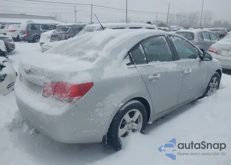 2014 Chevrolet Cruze 1Lt Auto z USA, uszkodzony, nr VIN 1G1PC5SB9E7298671